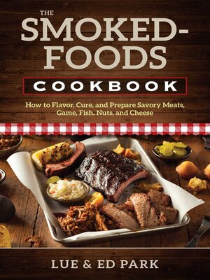 cover image of Smoked-Foods Cookbook